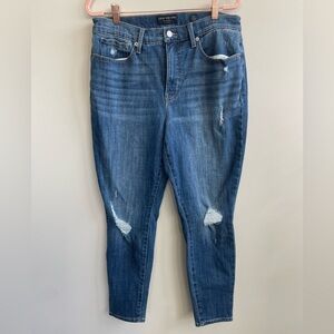 Lucky Brand Bridgette High Rise Ankle Skinny Jeans